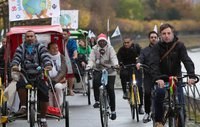 16 church leaders on bike