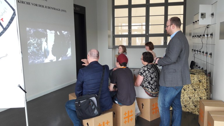 Ausstellung: Hiwarat (حِواراتْ). Religion und Migration im Dialog (Benjamin Kryl)