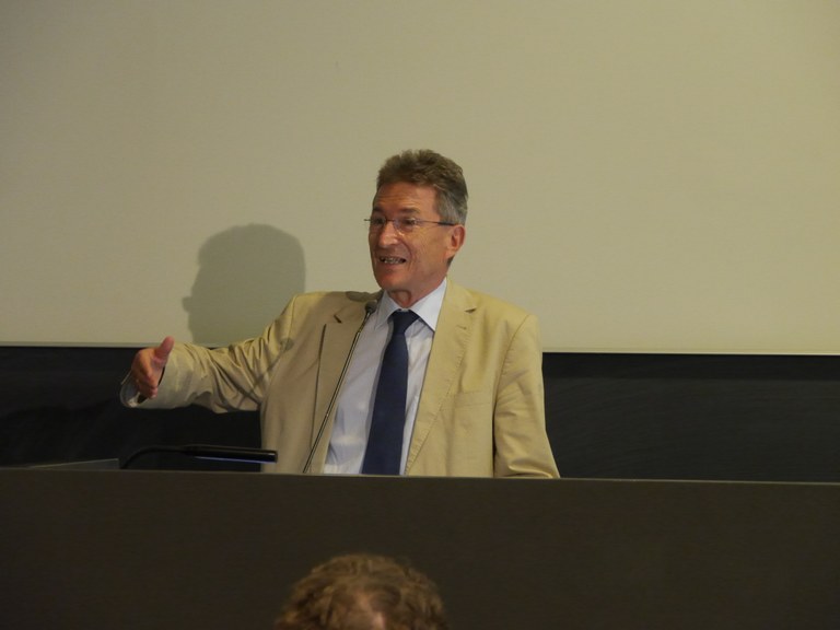 Impulsvortrag Prof. Dr. Wolfgang Huber