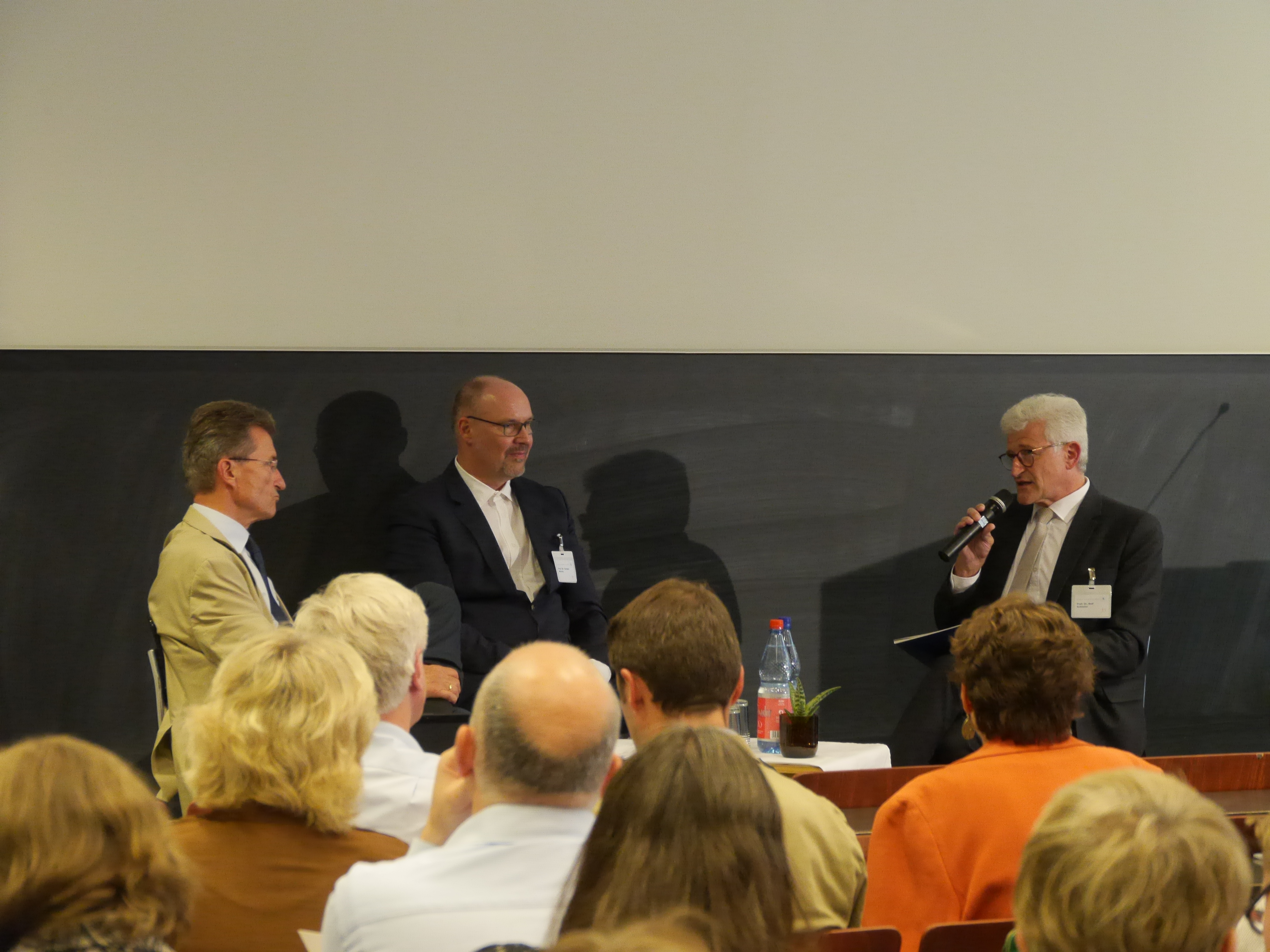 Diskussion Huber, Schieder, Meireis