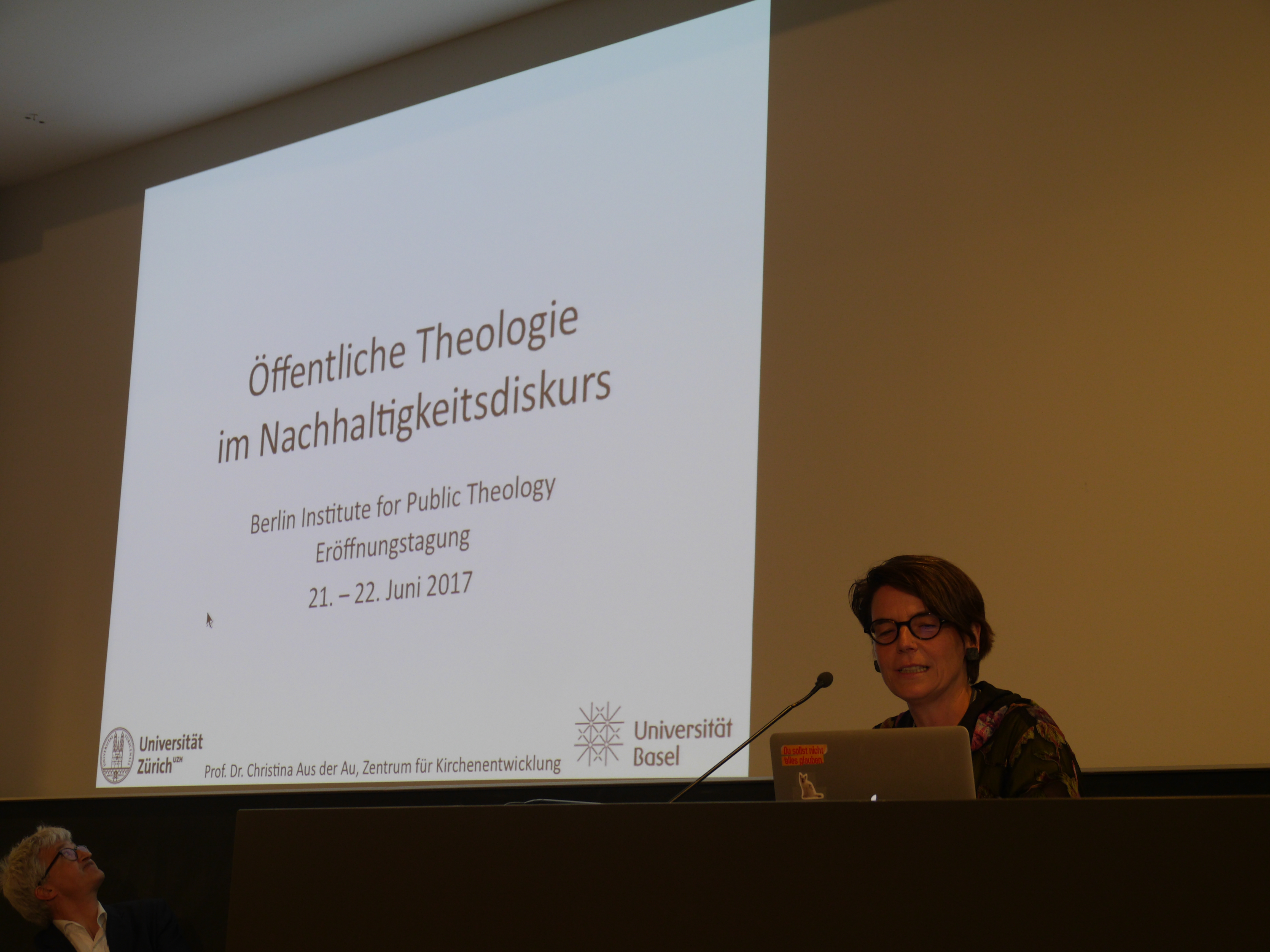 Impulsvortrag PD Dr. Christina Aus der Au Heymann