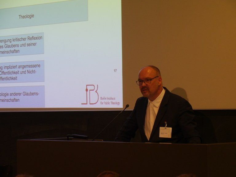 Antrittsvorlesung Prof. Dr. Torsten Meireis