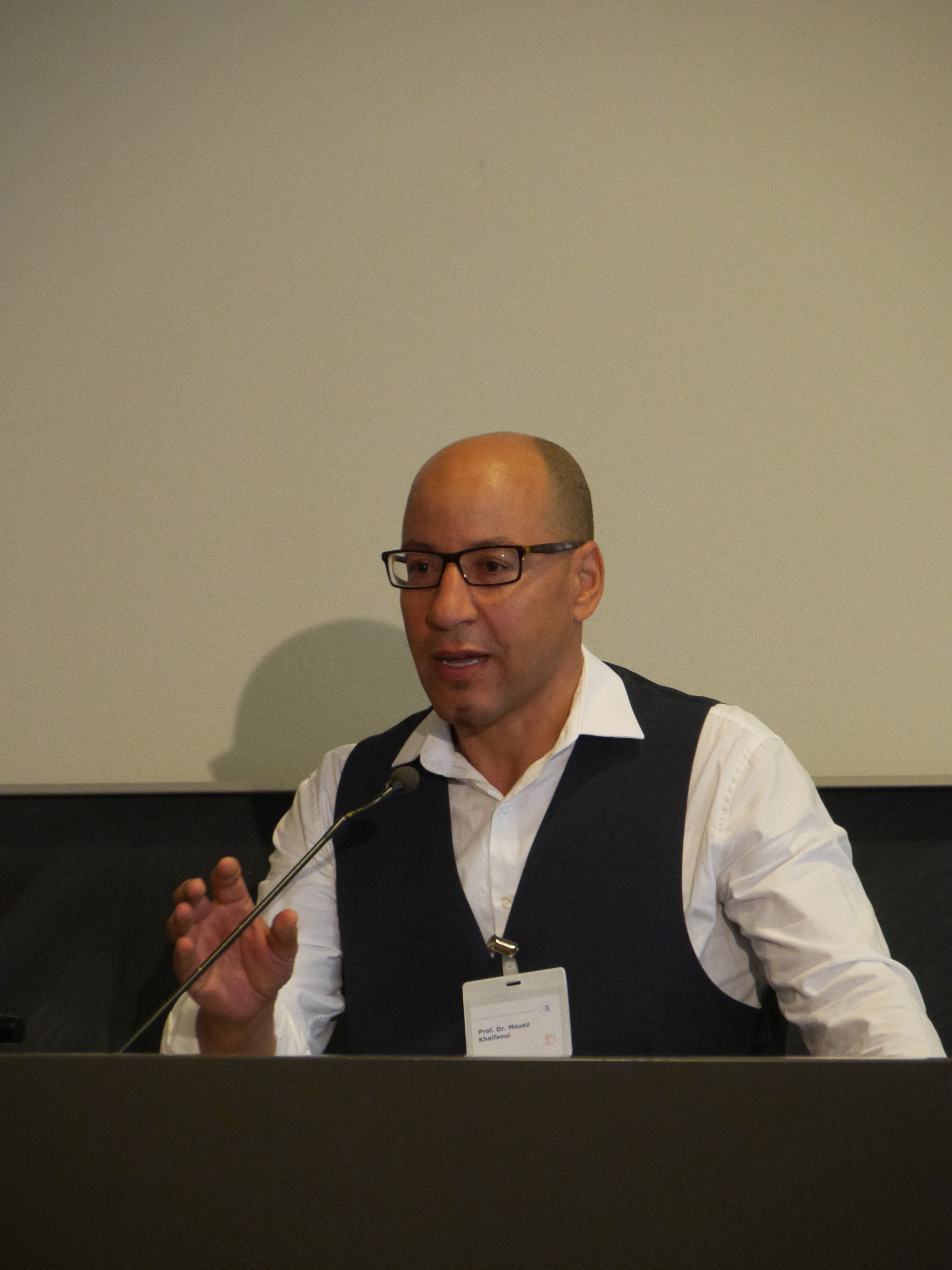 Impulsvortrag Prof. Dr. Mouez Khalfaoui