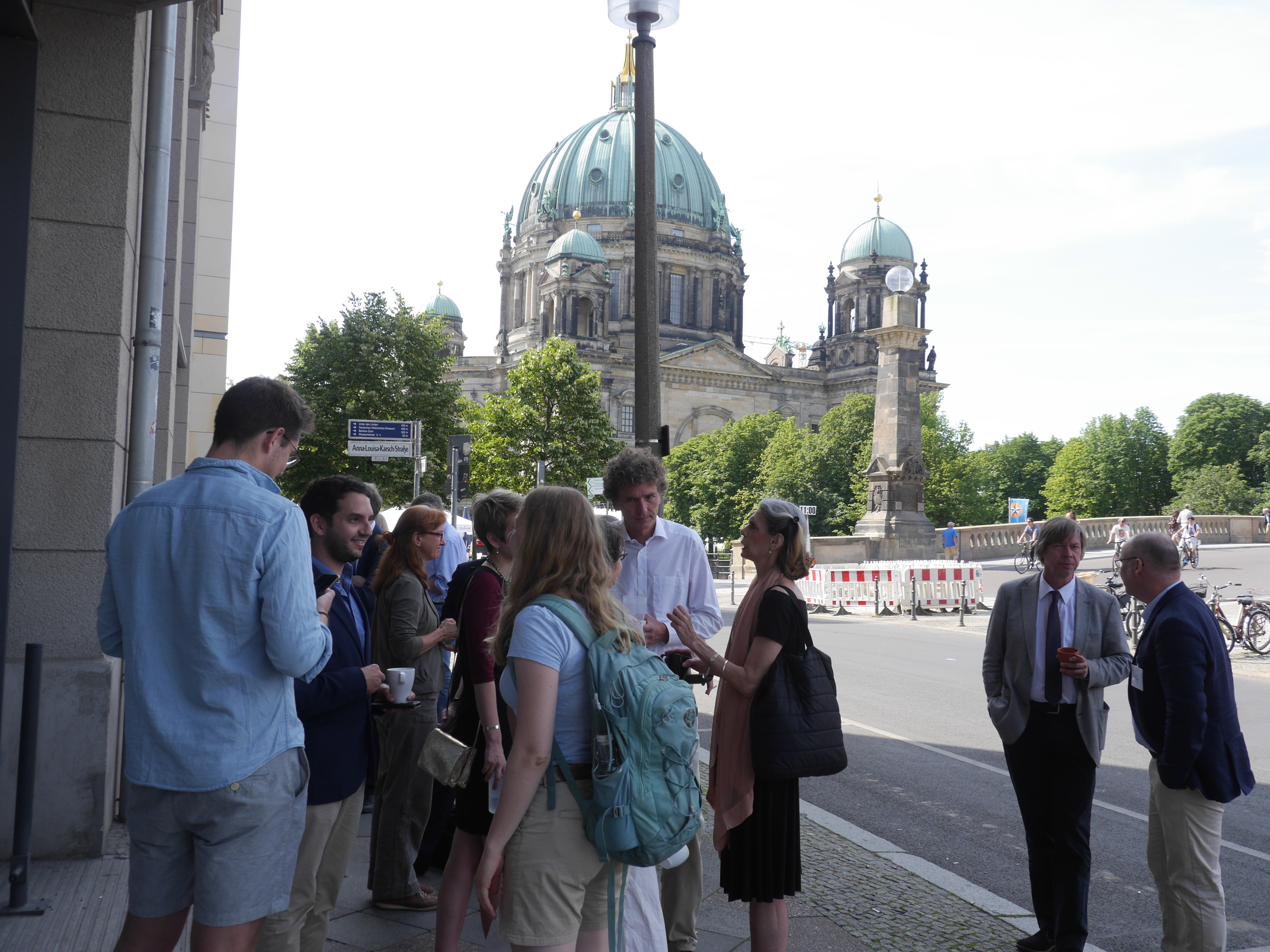 Pausengespräche Opening Conference