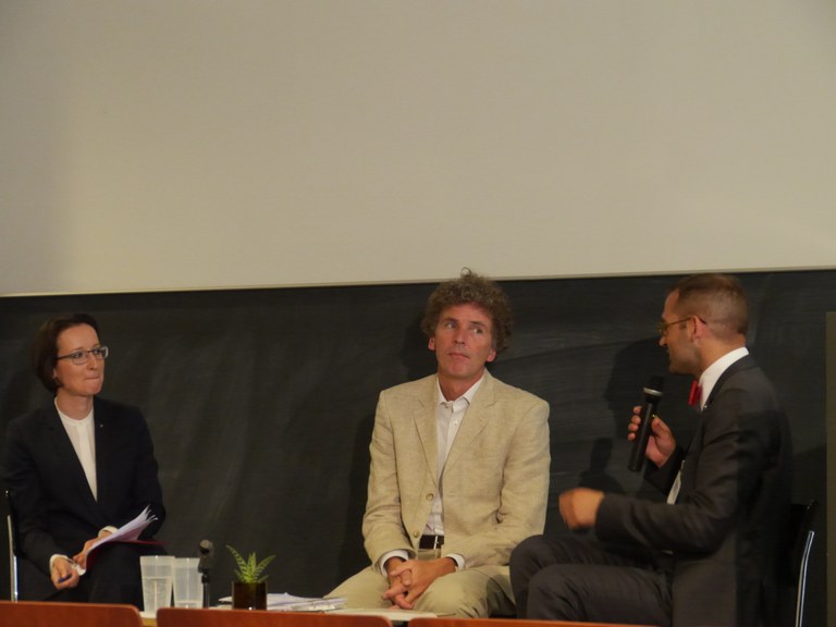 Diskussion Klein, Wabel, Höhne