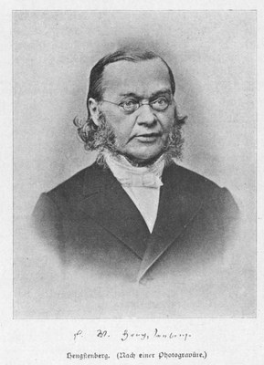 Ernst Wilhelm Hengstenberg