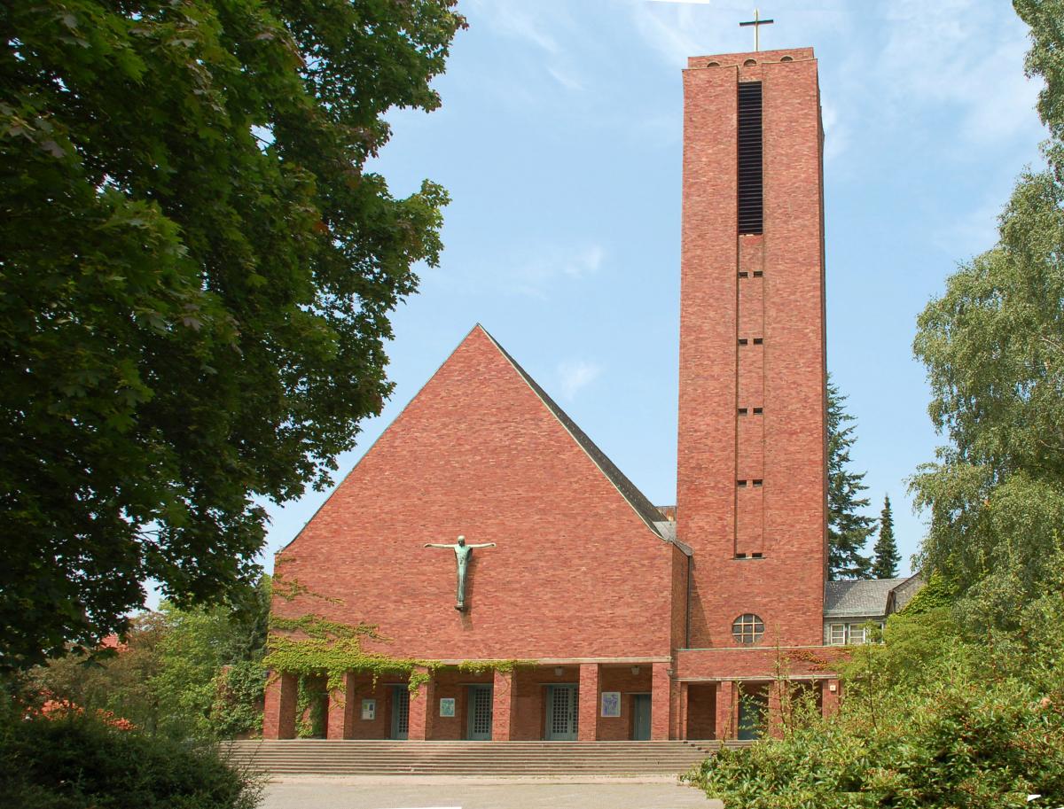 Jesus Christus Church.Berlin Dahlem