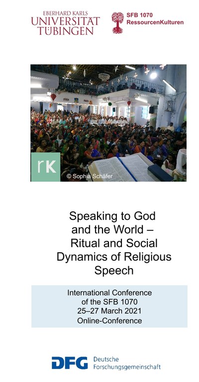 Speaking to God and the World_Bild