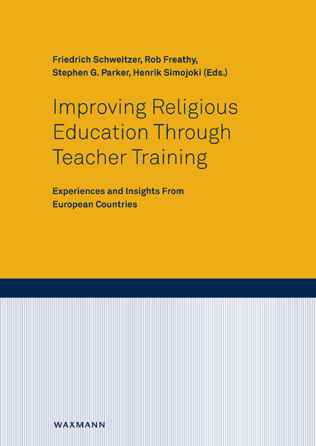 Book cover: Improving Religious Education Through Teacher Training Book cover: Improving Religious Education Through Teacher Training