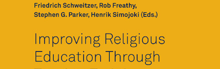 Book cover: Improving Religious Education Through Teacher Training