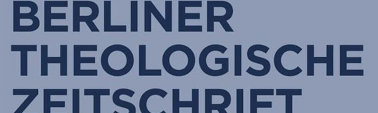 Bild: Neuerscheinung: R. Klein, K. Pyschny & H. Simojoki (2023). Theologie und Kinder (Berliner Theologische Zeitschrift, Bd. 40). Berlin & Boston: De Gruyter.