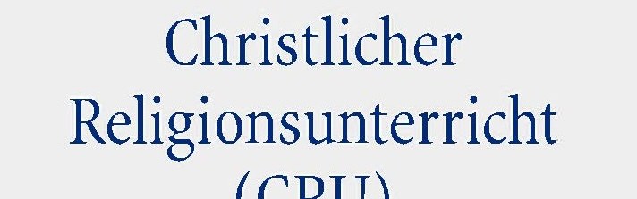 Bild: Open-Access-Neuerscheinung: Christlicher Religionsunterricht (CRU)