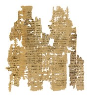 "King Wenamun and the Arabian Kingdom of Lihyan". Papyrus Carlsberg 459 (Courtesy of the Papyrus Carlsberg Collection)