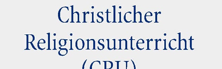 Bild: Open-Access-Neuerscheinung: Christlicher Religionsunterricht (CRU)